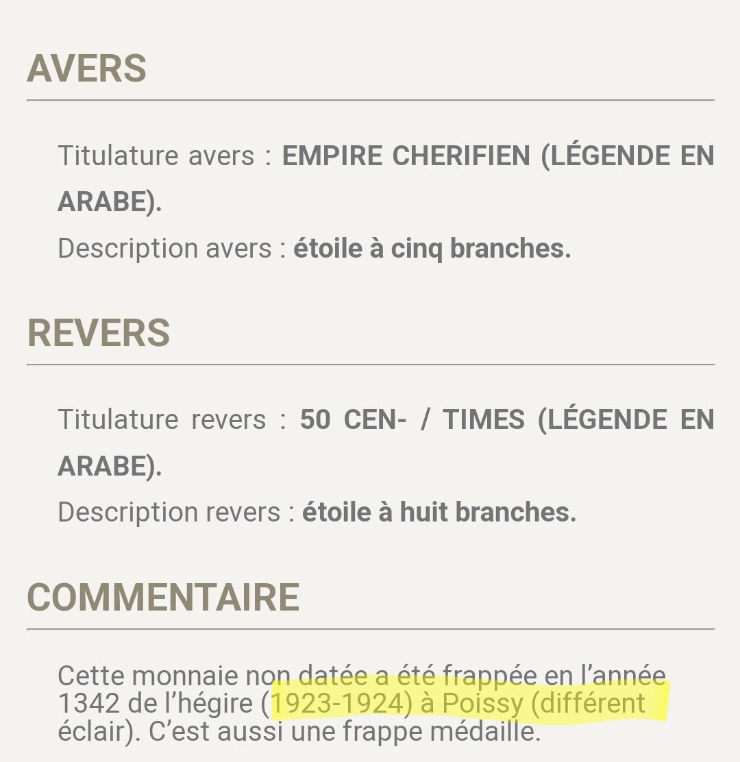 @JeanBoucaneCo Frappée par mouley Lyautey à Poissy en 1923 - 1924 😂