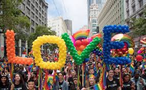 elena_SF_CA's tweet photo. Happy #SFPrideWeekend π³οΈβπ βπΌ https://t.co/gtjSPRNb0c