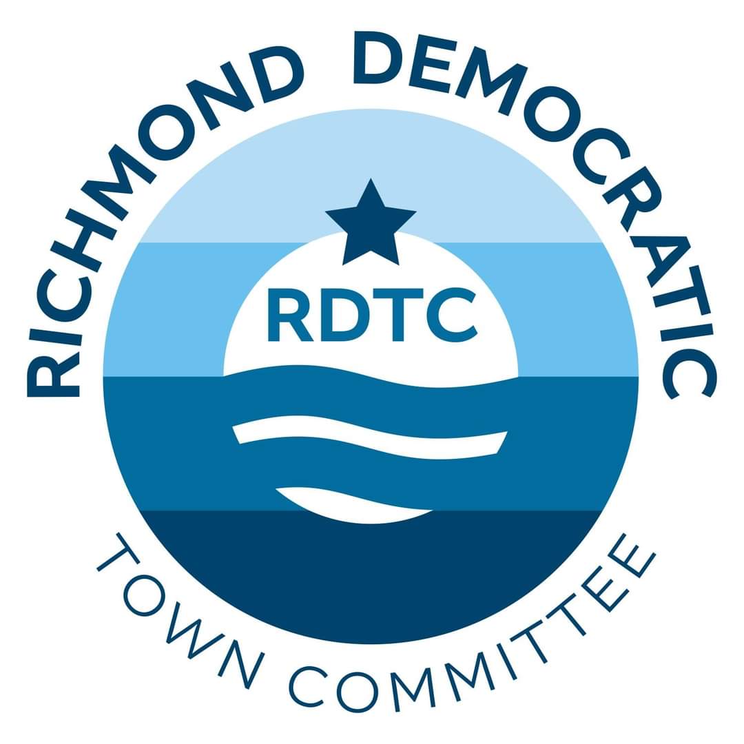 The Richmond Democratic Town Committee is meeting this Wednesday at 6:30pm at the Community Center, 1168 Main St. 2nd Floor, Wyoming.

We are open to new members!

#GetInvolved #BeInformed #RichmondRI #Democrats #DemocratsDeliver