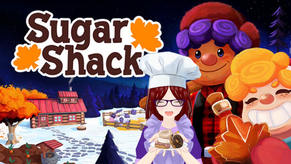 Going Live now on Twitch to play some #steamfest demos! Starting out with SugarShack!