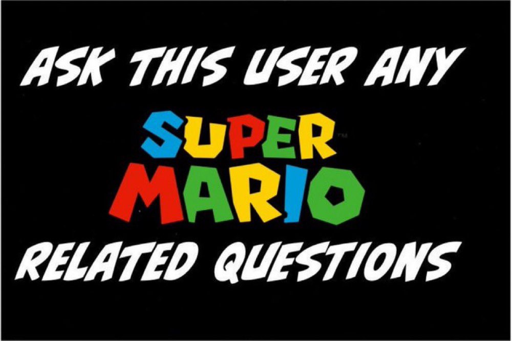 I had fun with this last time. ☺️
Let’s do it again. 😇
#SuperMario 
#Mario
