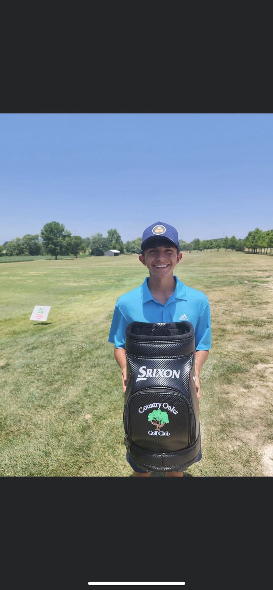 Congrats to Benson Smith on winning the D Flight of the DC Metal Championship Classic with a 171 (89-82)!