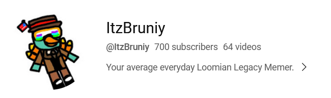 ItzBruniy's tweet photo. 700 subscribers and 200k views. 😎 #700subscribers #700subs #YouTube https://t.co/gBOnCHbckm