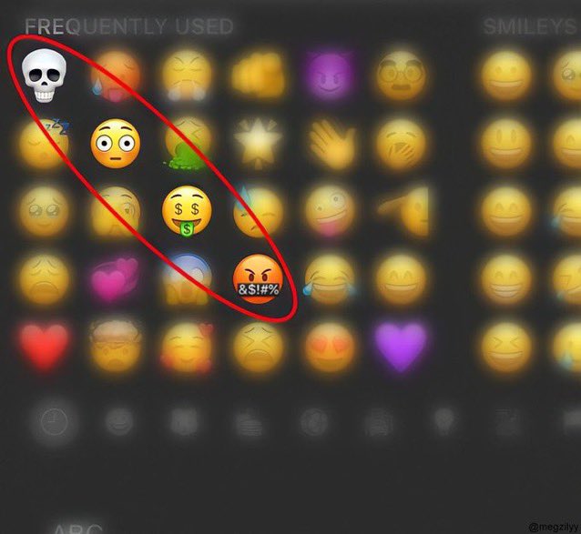 SlatDontMiss's tweet image. These four emojis will determine your summer 😵‍💫