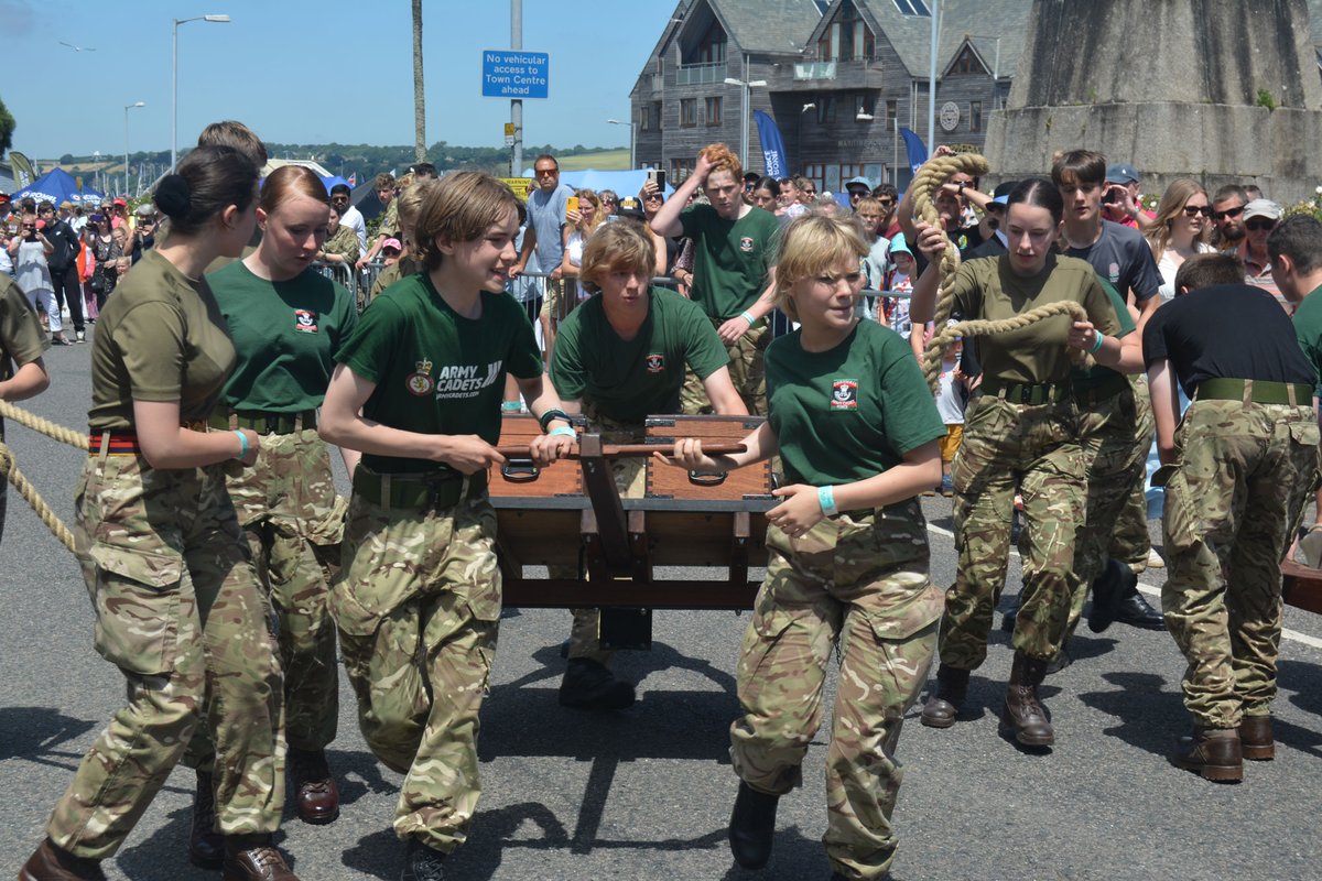 Cornwall Army Cadets tweet media