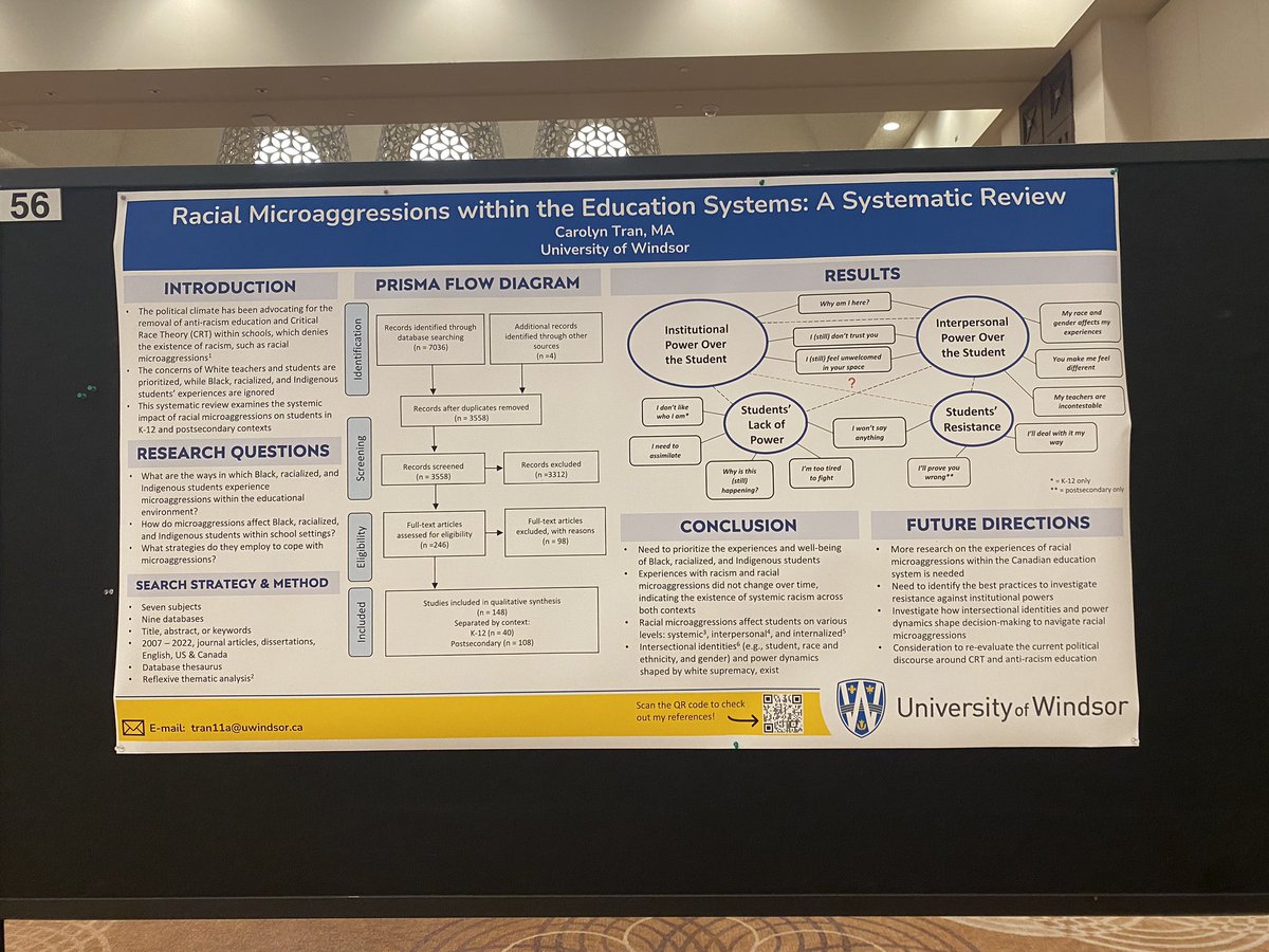 CarolynNHTran's tweet photo. I had the opportunity to share my research at @CPA_SCP this year! https://t.co/4RY0PhHYgK