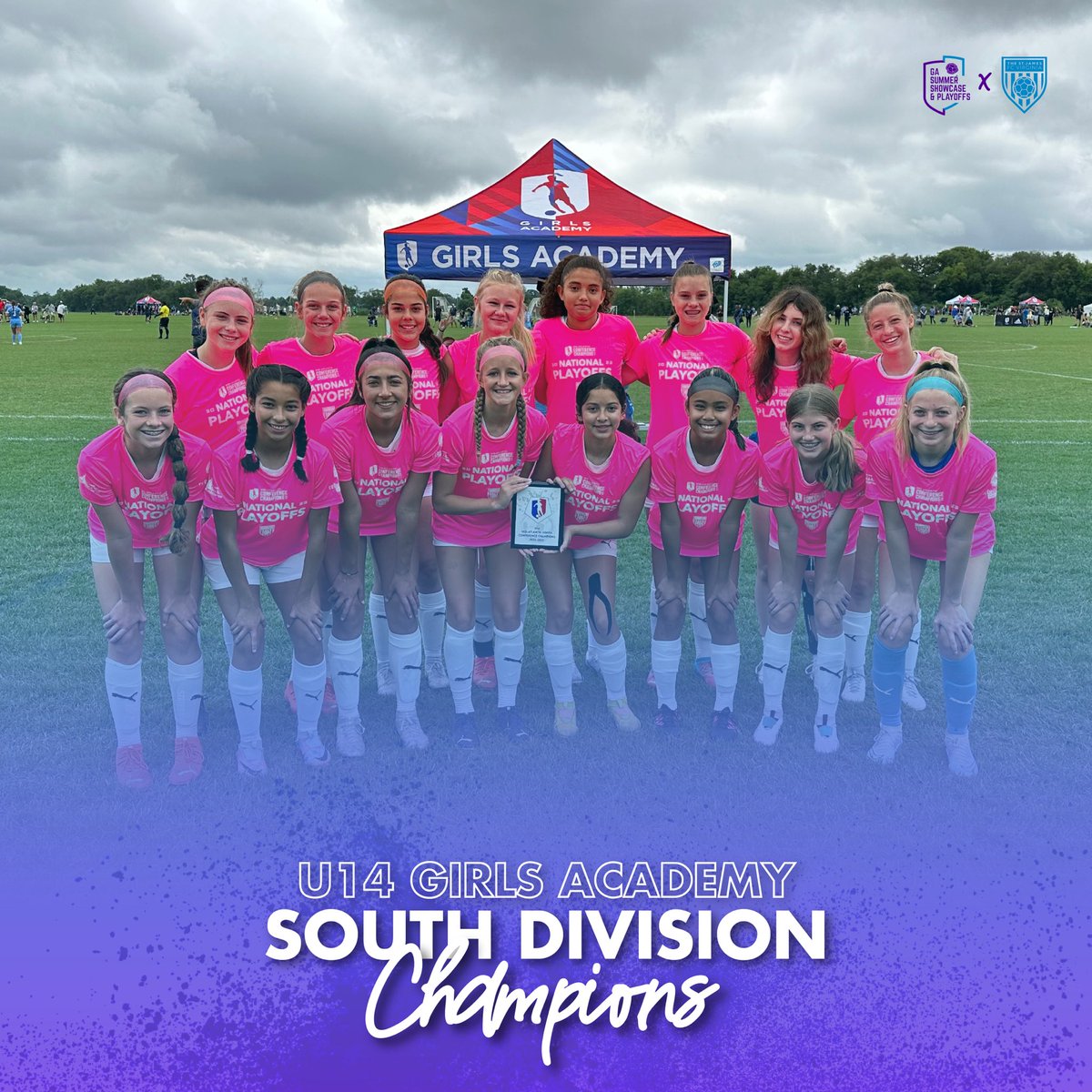 TheStJamesFC's tweet photo. 🤩Congrats to the #FCV 2009 team for winning the South Division. We’re proud of you!👏 @GAcademyLeague #TheFutureisFCV https://t.co/s0pIneReQc