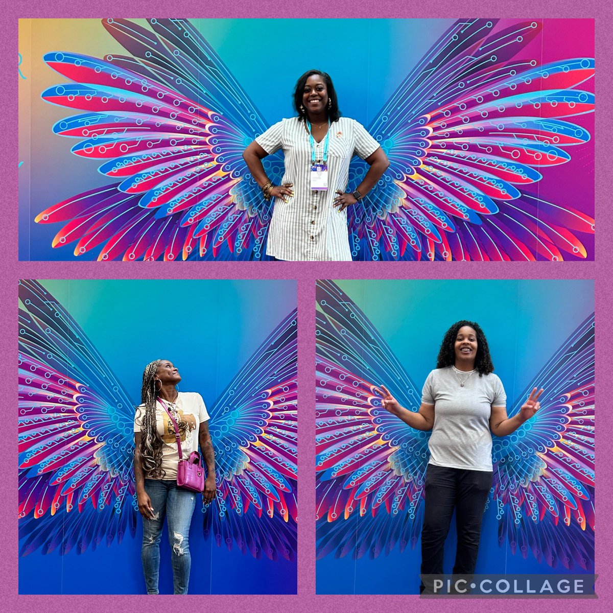 Spreading our wings @ISTE #ISTELive #ISTELive23 @tbarkerMed @BLAZEnKinder