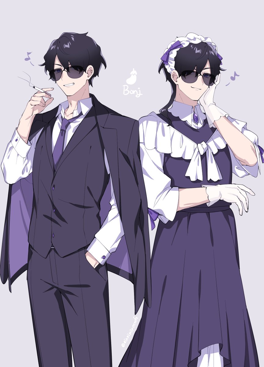 ♡はちぽんさま♡ ドズル社アート #ぼんさん何してんすか 👔👗(part 2)