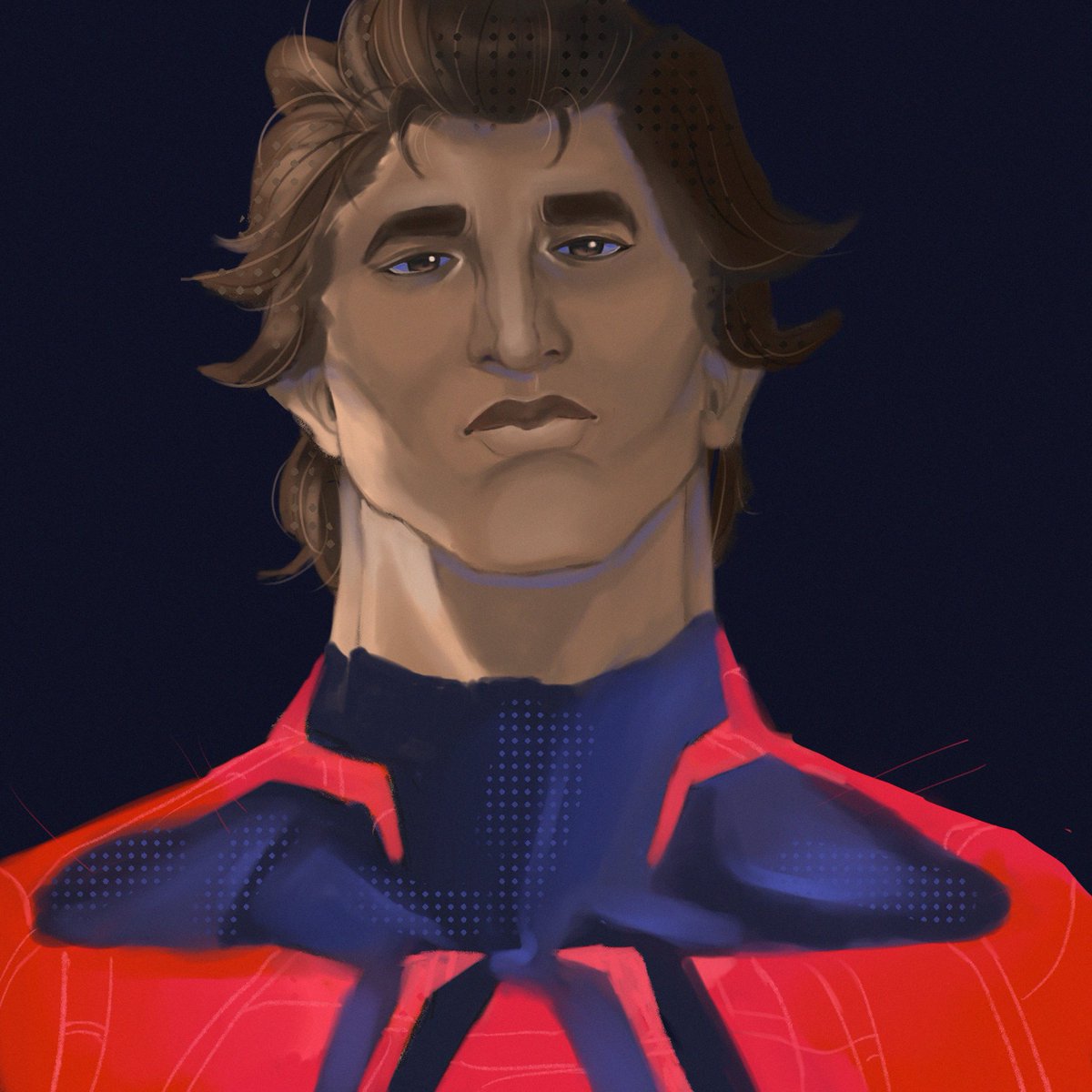 JM18382452's tweet photo. Está va a ser mi primera publicación aquí, así que veremos que pasa.
Dibujo de Miguel O'Hara (estoy orgullasa de este dibujo). #MIGUELOHARA #SpiderMan2099 https://t.co/Y7PKUwAol0