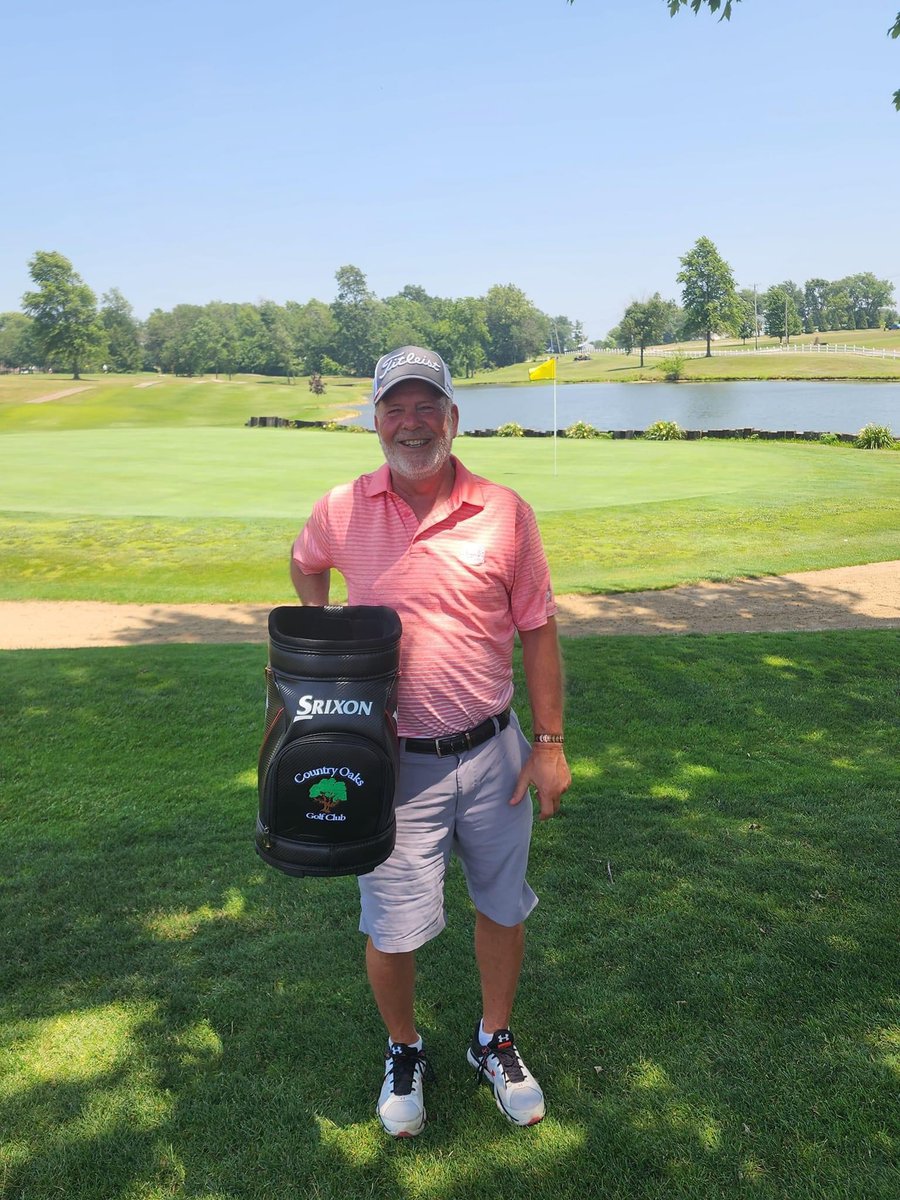 Congrats to Rocky Drieman for winning the C Flight of the DC Metal Classic Championship with a 167 (86-81)! #classic