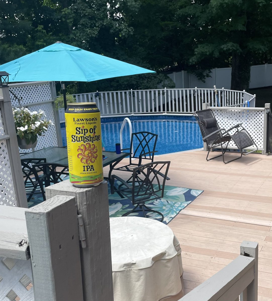 No one likes a quitter.  Last day of vacation vibes.