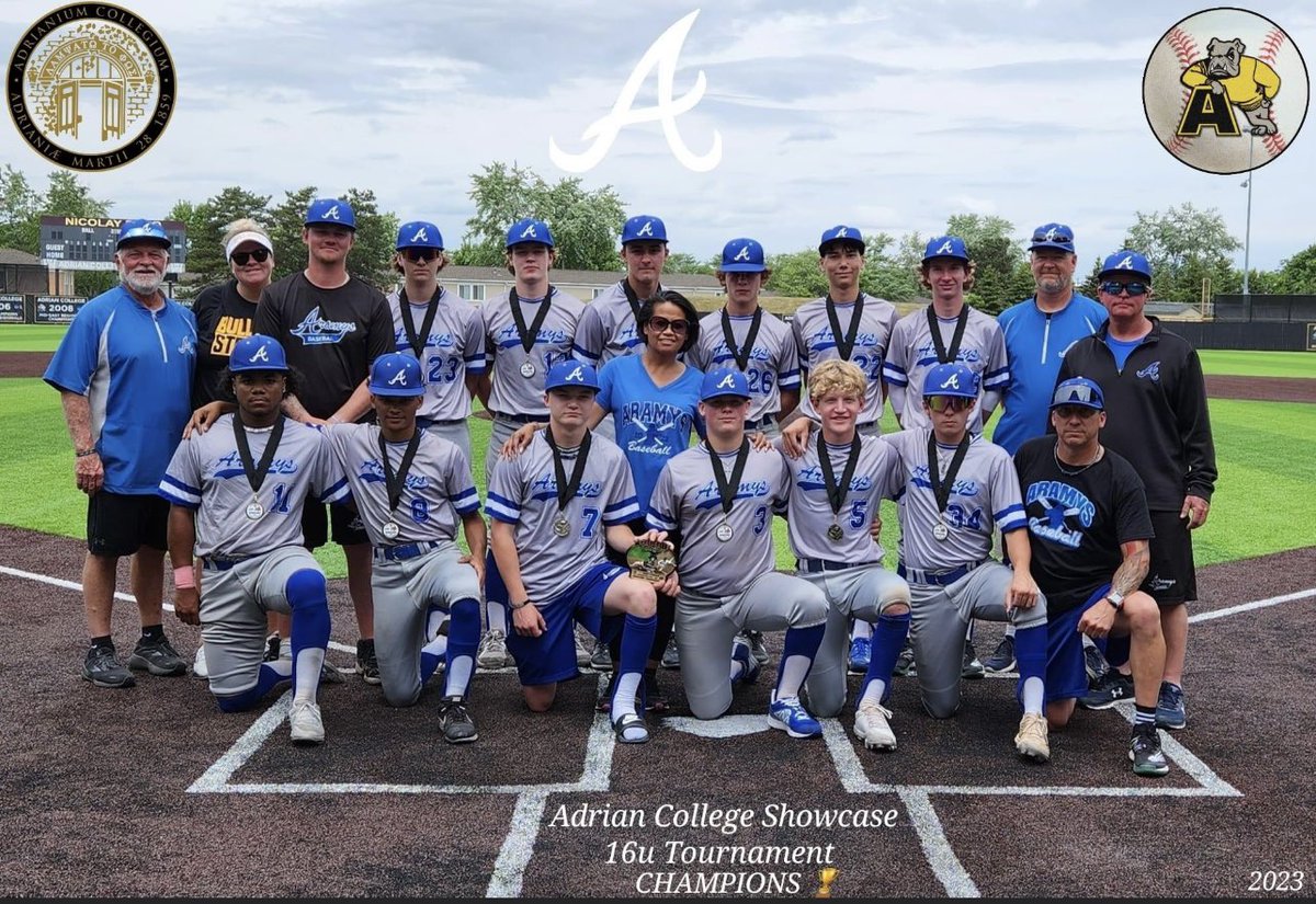 Loved that I got to show my brother and dad’s team around Adrian College this weekend. So happy they got to see a piece of my home. Congrats Aramys on winning the tournament!