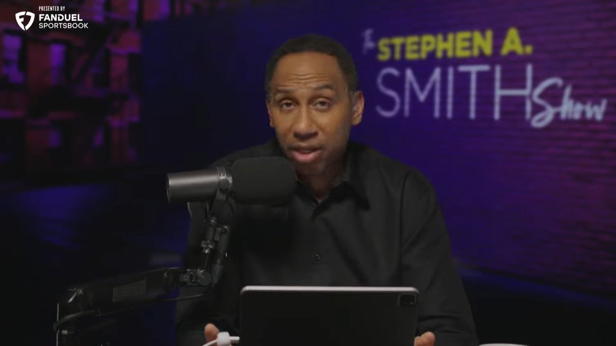 Stephen A. Smith is the only person more desperate for attention than Moriah Mills bit.ly/4306TF3