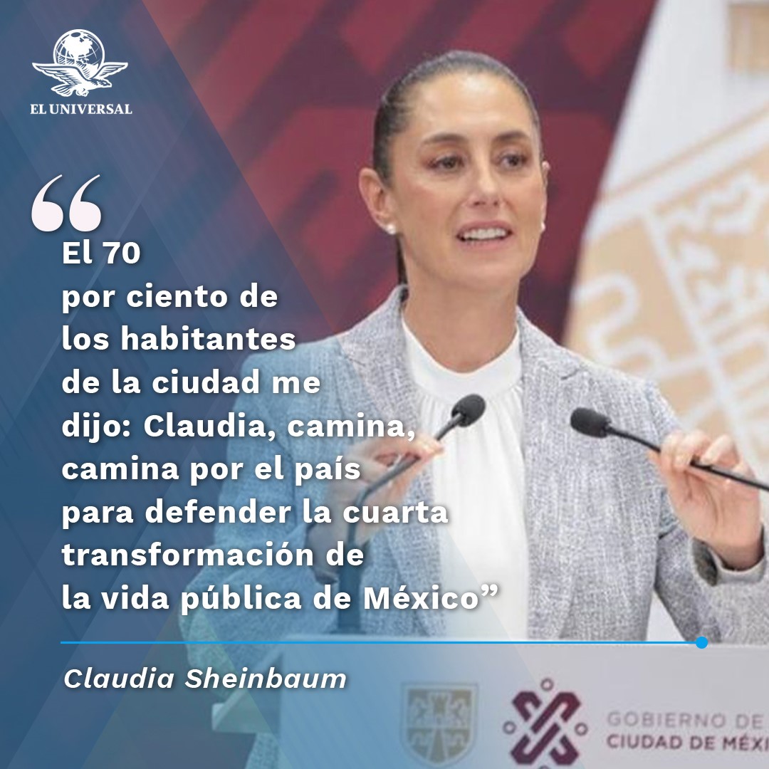 El Universal tweet media