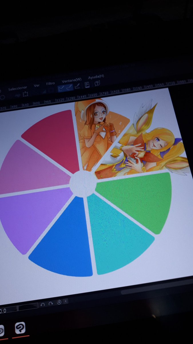 Etherica_chan's tweet photo. Gracias por acompañarme!!! Ya esta la segunda hecha, ahora toca el verde... Broly!
#colorwheelchallenge #doremi #lol #Dragonball https://t.co/r2Nncoi0TP