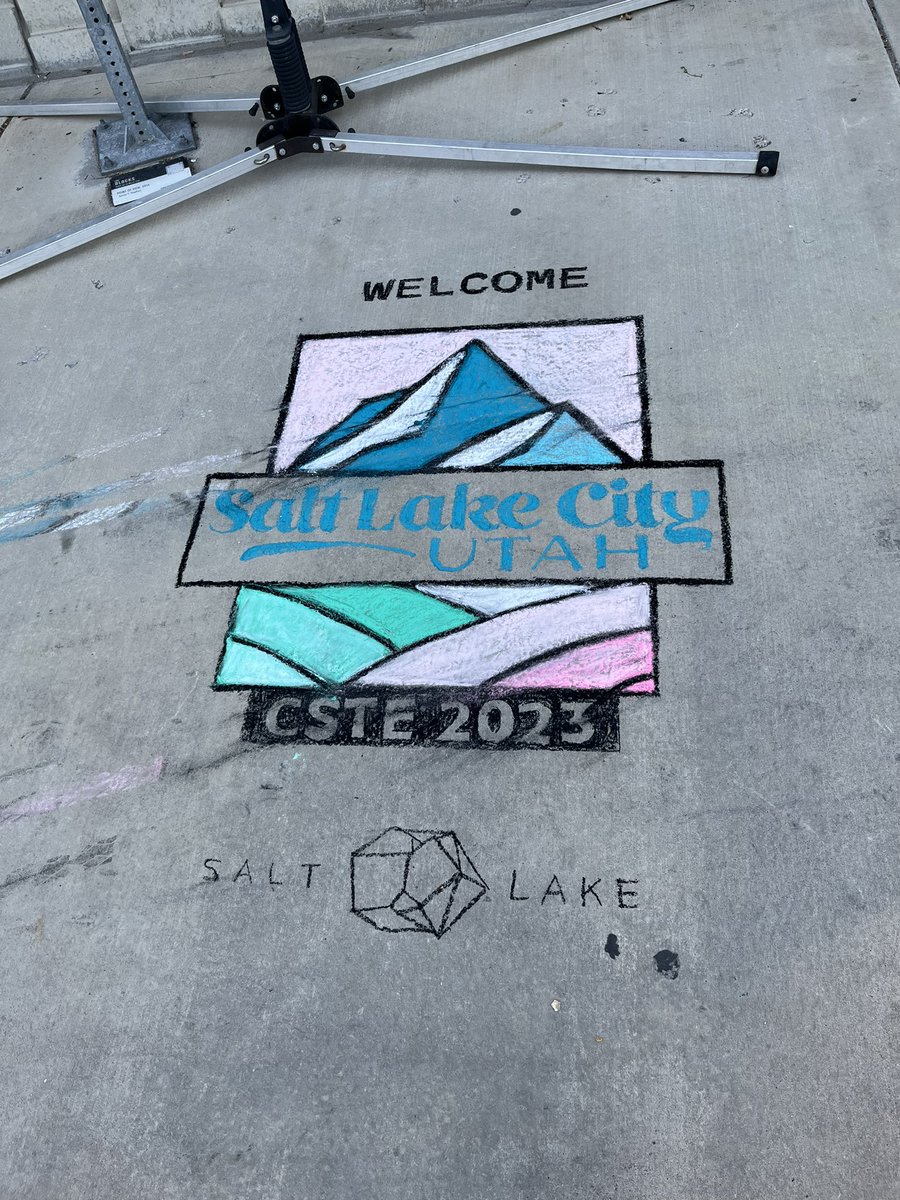 AutumnGertz's tweet photo. Excited to be at #CSTE2023. Ready for a great conference! https://t.co/JFbQkZeTqR