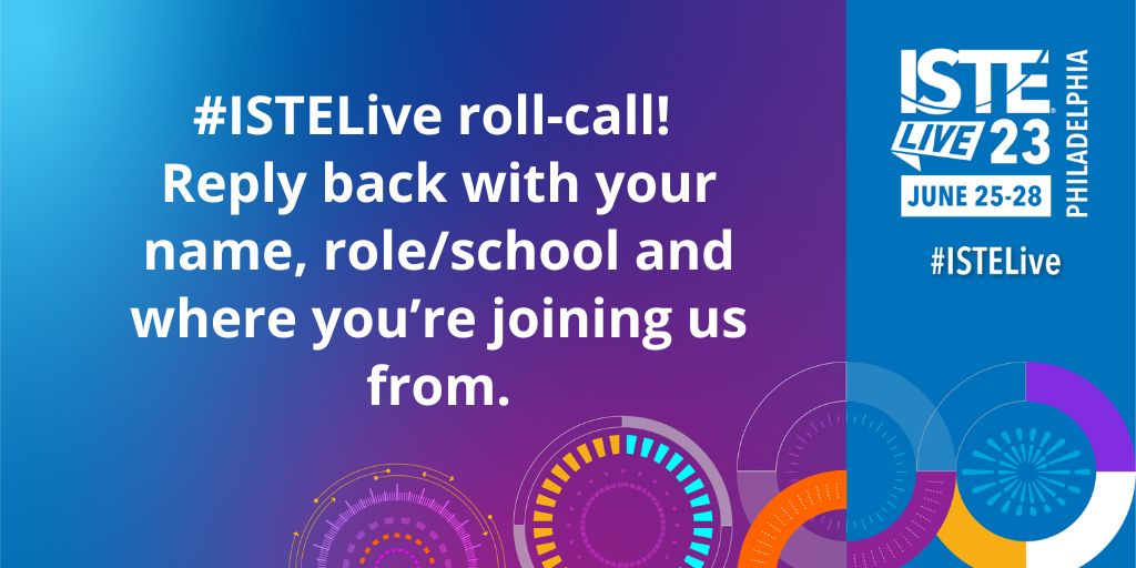 ISTE+ASCD tweet media