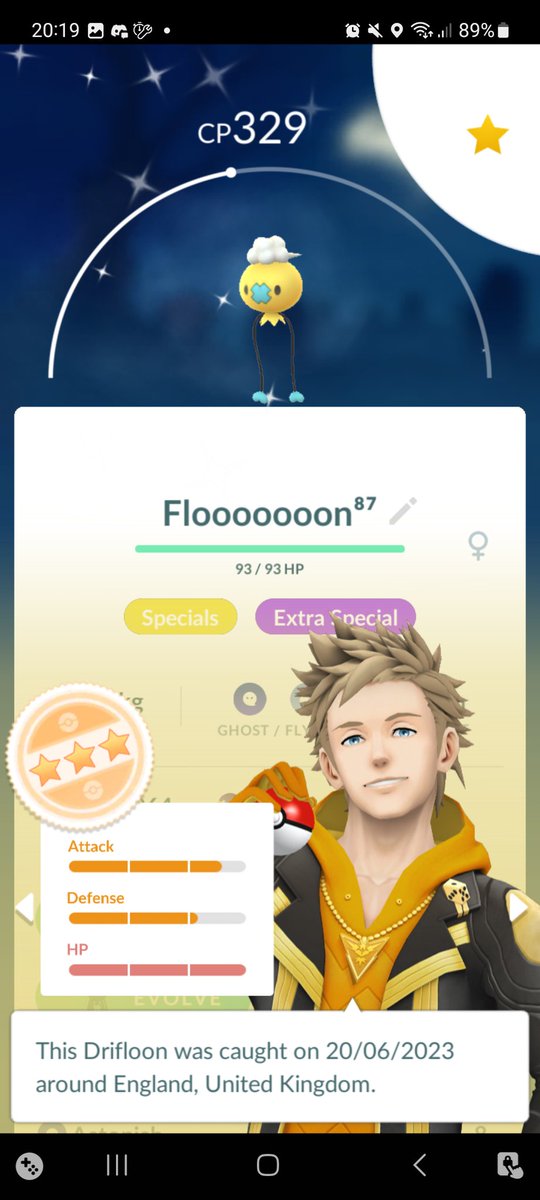 LopmonFallDown's tweet photo. My two shinies from the Solstice Event! I caught a shiny 3* Driftloon a few days ago and a shiny Sneasel today before the event ended! Really happy with both of these amazing shinies! I've always wanted a shiny Driftloon!
#PokemonGO #ShinyPokemon #Driftloon #Sneasel https://t.co/fvNoMvdB4U