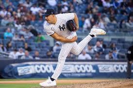 Nick Ramirez coming in relieving Jimmy Cordero after he gives up a two out hit https://t.co/ZnumiUh0uU