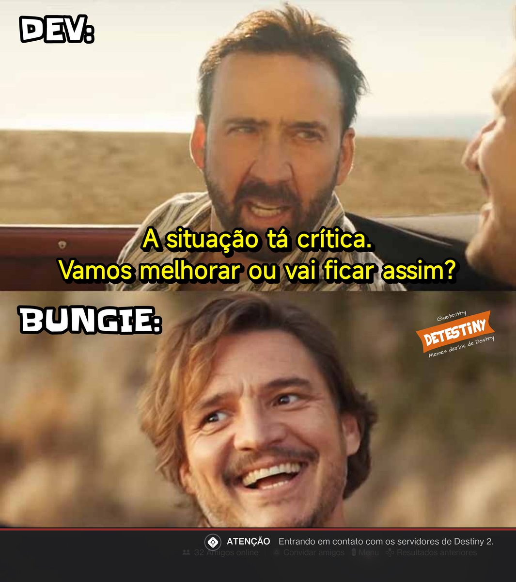 detestiny's tweet image. 