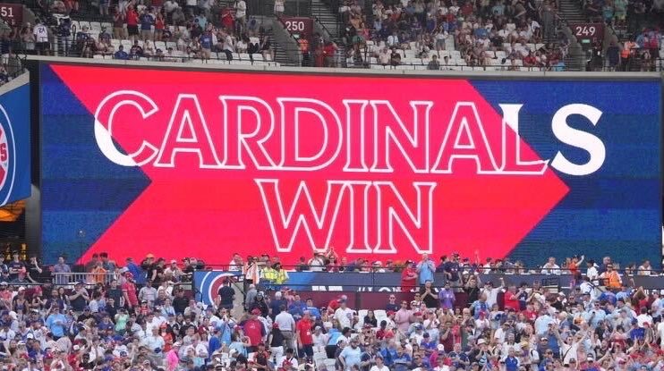 La serie de dos juegos en Londres es empatada. Con la victoria 7-5 ante los Cubs, St. Louis cierra con broche de oro en Londres y busca más victorias en temporada regular.
#MLB #LondonSeries #Cardinals #USA