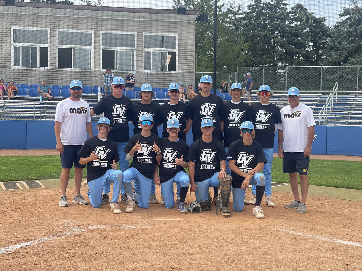 6/25/23 (cont) 

Mavs - 7
Mid-Mich Premier 16u - 4

<a href="/Brady_Wilson3/">BradyWilson03</a> : 1-3, RBI
<a href="/neilgebhardt/">Neil</a> : RBI, R
<a href="/AveryHayes07/">Avery Hayes</a> : R
<a href="/27Kaden27/">Kaden Johnston</a> : R
Ladner: 1-3, RBI

GVSU Wood Bat Champs!