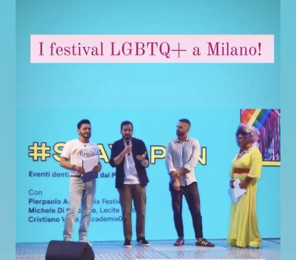 lussifer_'s tweet photo. Presentare la #pridesquare #piazzalelavater con @lawandagastrica è stata un’esperienza straordinaria e potente.
Grazie a @MilanoPride per avermi voluto anche quest’anno 🌈
Grazie anche a tutto @ArcigayMilano
Viva il #pride viva #milano viva #milanopride
All’anno prossimo 🏳️🌈 https://t.co/XKcHjYJoW3