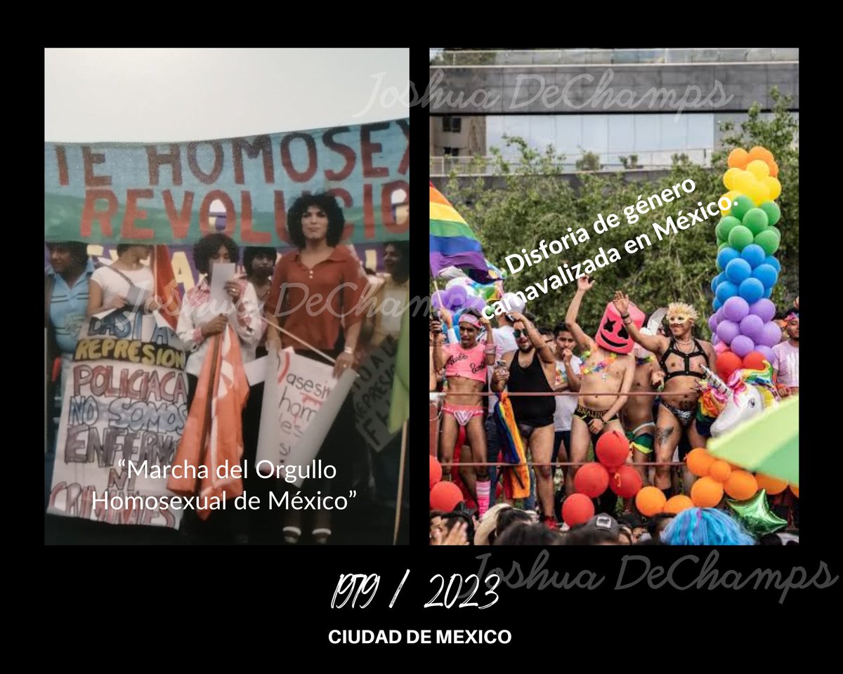 ➡️😌🤓 Ejemplo de cuánto se toma  un movimiento social pro derechos humanos que no se puede contener y lo legalizas para llevarlo a la distorsión.