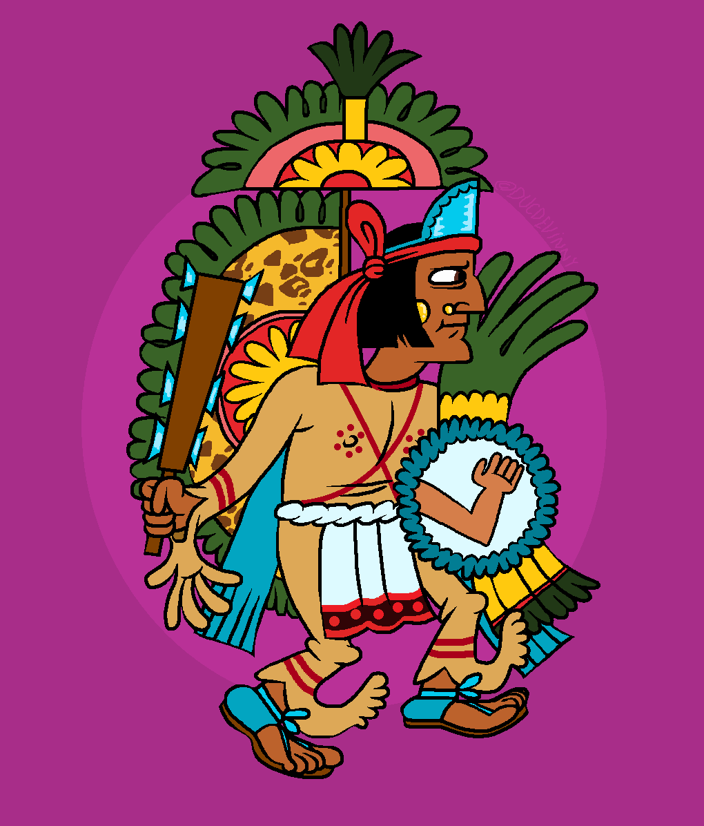 Axayacatl (c.1449-1481) Was the 6th Tlatoani of Tenochtitlan and