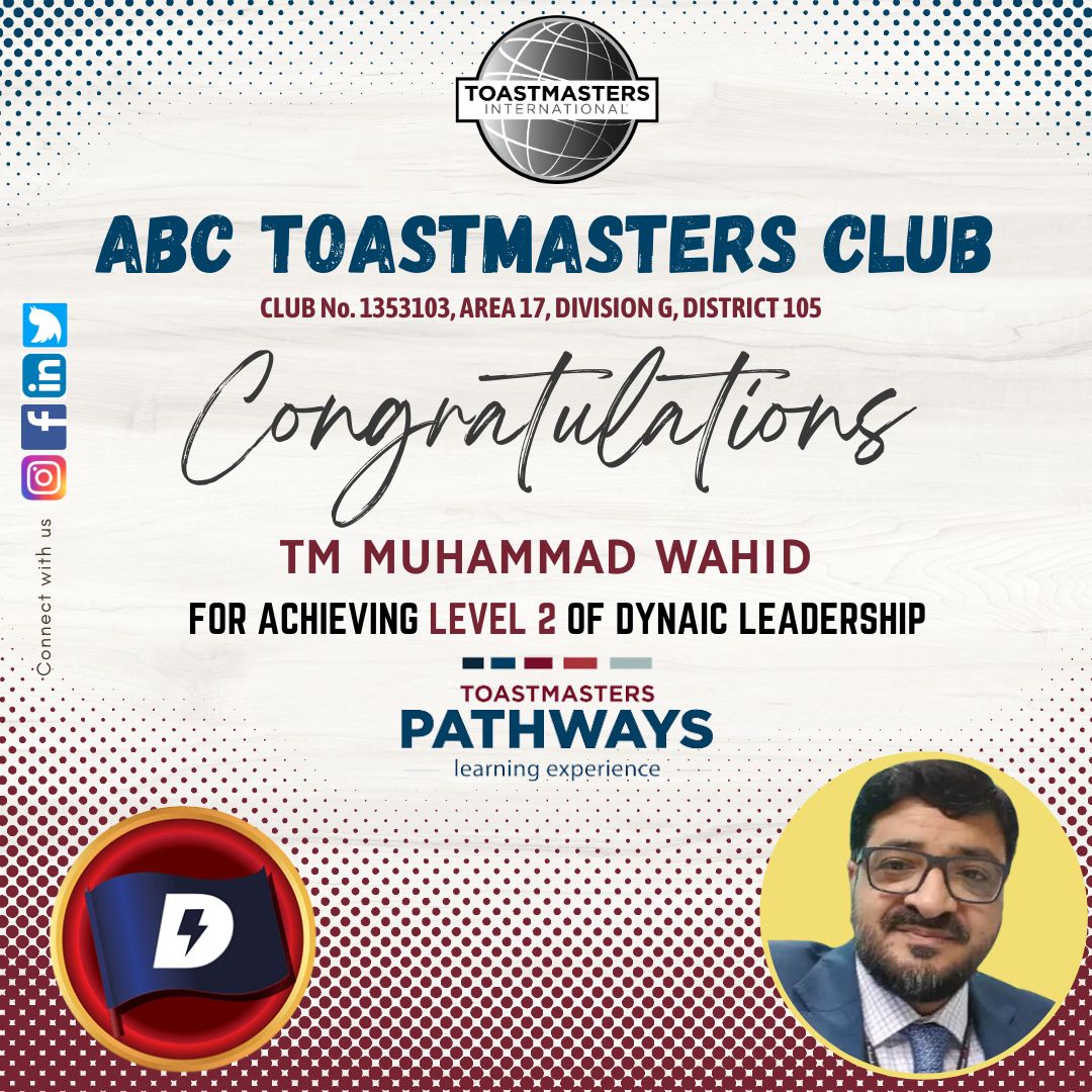 ABC Toastmasters Club (@abctmcluboman) on Twitter photo 