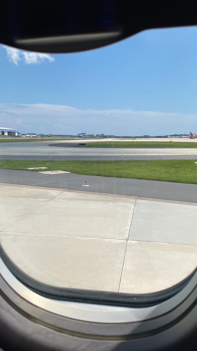 Sitting here on the tarmac in Tampa and going over the last few days. You work long hours and think you don’t have time but you don’t feel good about what you see in the mirror or how you feel mentally. You are important and you have to take charge. One small step at a time.
