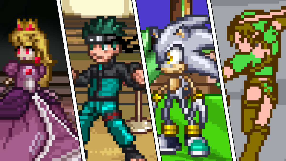 Finished a new 40 minute video showing all of the Costume references in SSF2.

Please watch, it took years off my life to make 🙃