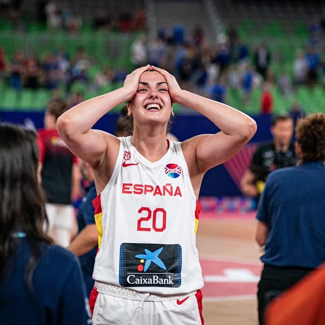 Qué nivelazo de Paula Ginzo ♥️🔥

Clave en España este EuroBasket.