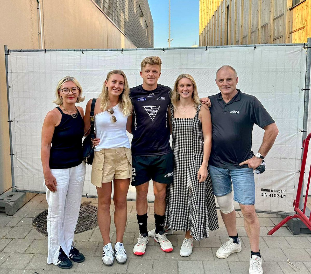 🖤🇳🇿1️⃣0️⃣0️⃣
A journey it’s been up to date, with so many people past and present to thank. Couldn’t be prouder to bring up the ton for the @nzblacksticks 

Tough to swallow today, but thank you to <a href="/oranjehockey/">OranjeHockey 🇳🇱</a> for creating unbelievable playing experiences