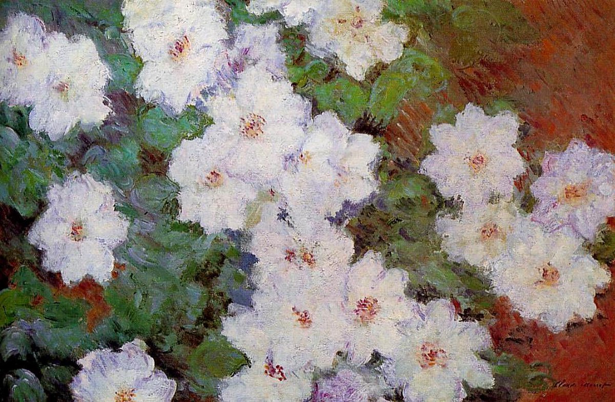 Claude Monet’s Flowers