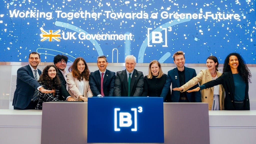 cessanhes's tweet photo. Last Thursday, B3/UK FCDO hosted the Mobilising Green Investment Roundtable Discussion with the Rt Hon Graham Stuart MP, Minister of State for Energy Security and Net Zero and other key stakeholders.
A heartfelt thank-you to the UK Goverment &amp; B3 teams and all participants https://t.co/1MUysdiOxo