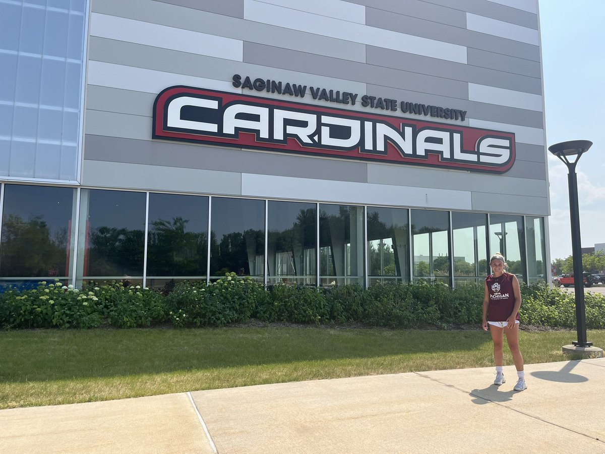 QuinnGoldie25's tweet photo. Enjoyed being back at SVSU for another competitive ID camp! Appreciate the connections made with the coaches and players at SVSU! @SVSUWSOC @tchan19 @SoccerNationals https://t.co/Km9k4vSPPO
