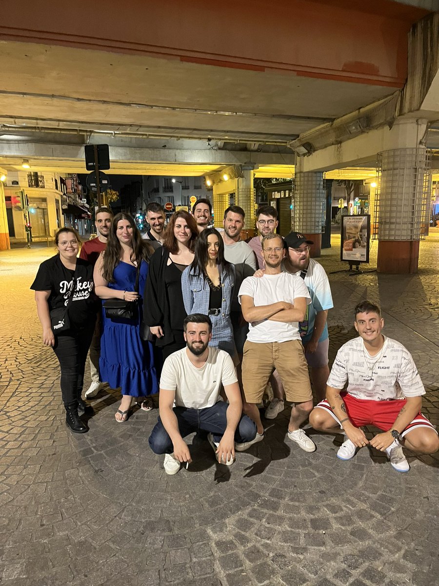Eaubonne c’était le feuuuu dans tous les sens du terme gg aux <a href="/PandoraCrewTFT/">Pandora Crew</a> pour le day 1 gg aux autres aussi et merci pour ce bon week-end ✌️✌️