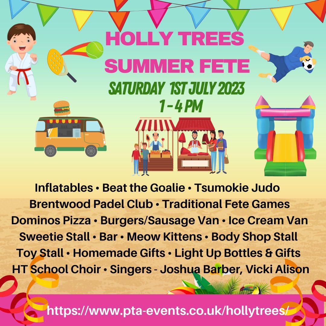 Holly Trees PTA tweet media