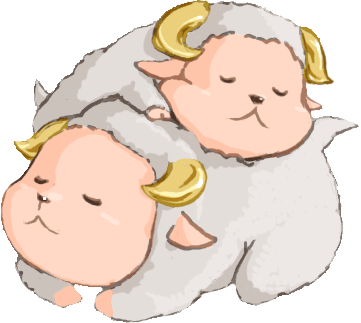 「sheep sleeping」 illustration images(Latest)