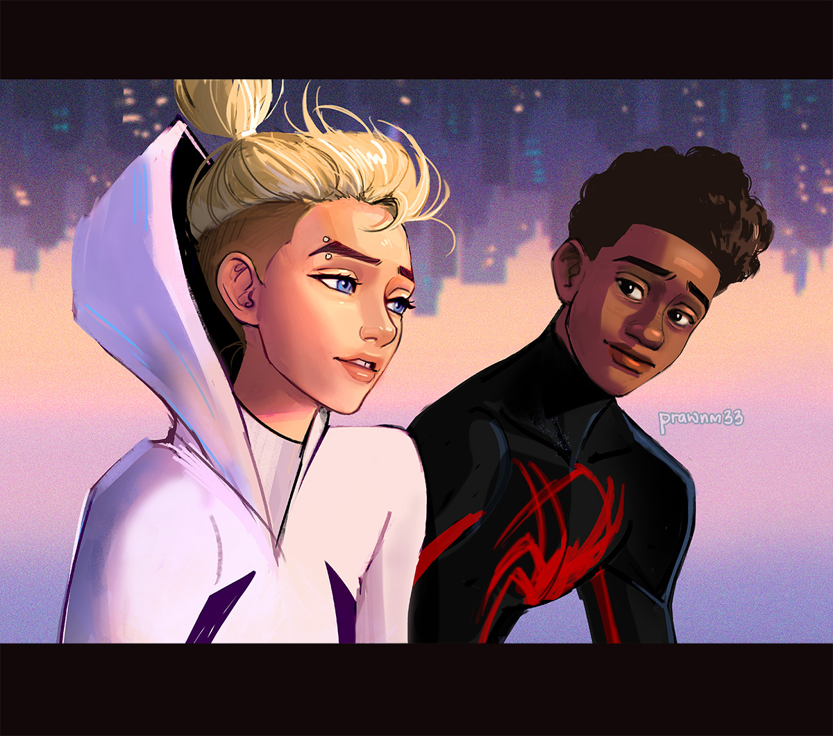 RT @mmmagnolia: In every other universe, Gwen Stacy falls for Spider-Man  #AcrossTheSpiderVerse https://t.co/MPZxwcBykx