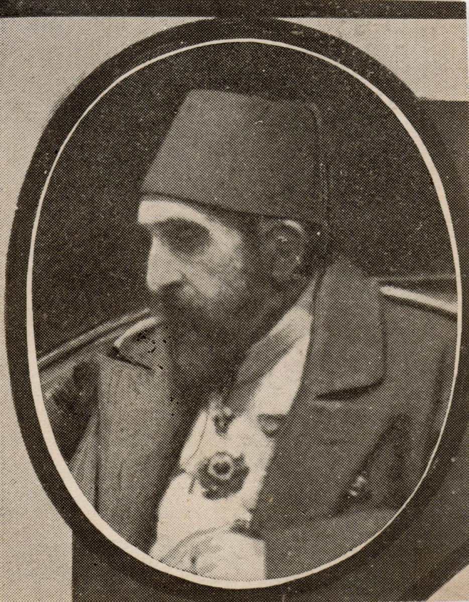 Sultan II. Abdülhamid Han. 

(Salt Araştırma, Feridun Fazıl Tülbentçi Arşivi)