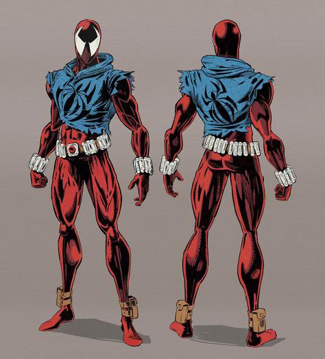 My favorite thing about the Scarlet Spider model in ATSV is how authentic they are to how Spider-Man comics ised to be colored in the 90’s

Spider-Man comics peaked in terms of inking in the 90’s for me personally