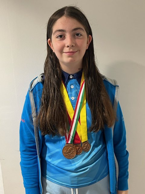 Bebingtonswim's tweet photo. Great swims at Cath Ankers Wrexham Meet
Abbie Bronze Medal 
Well done! https://t.co/ollKFZEpTG