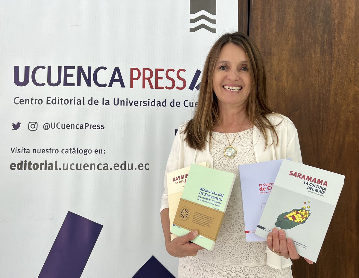 augustahermida's tweet photo. Qué semana!!
Desde la @udecuenca formamos, aprendemos, graduamos, servimos, vinculamos, construimos, hablamos, reforzamos, aportamos, publicamos y hacemos una gran sociedad!
Avanzamos en la construcción del Epicentro de Innovación; lanzamos libros a través de UCuencaPres… https://t.co/Z9mAjMsSih