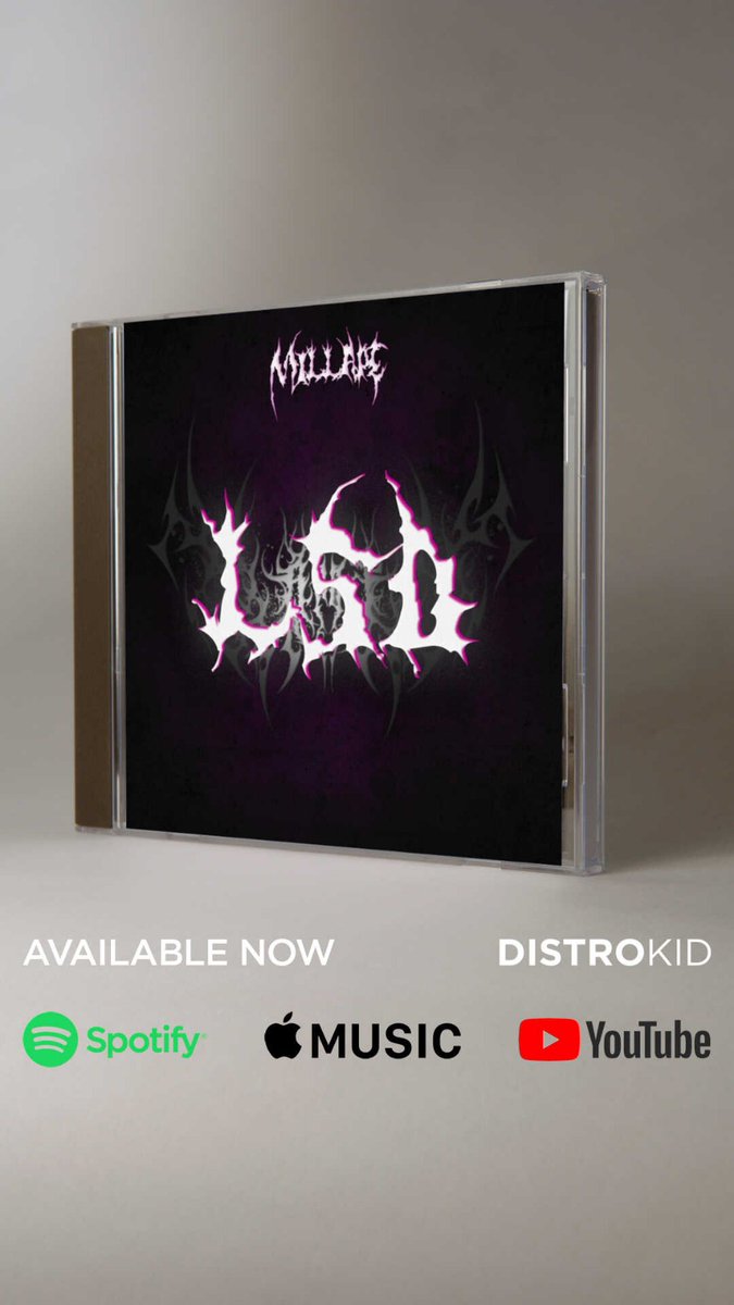 Millape - LSD ya se encuentra disponible en todas las plataformas de streaming.
Escúchala ya.
open.spotify.com/track/1tSr1asm…
.
.
.
.
.
#Spotify #music #NewRelease #techhouse #house #Producer