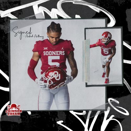 Sooner Nation! Excitement is building as we get ready for the upcoming @ou_football season! Join us and show your support through a @CrimsonCreamNIL subscription. Don't miss out on the incredible perks and exclusive benefits – sign up today! 🎉💯 Boomer! Crimsoncreamcollective.com