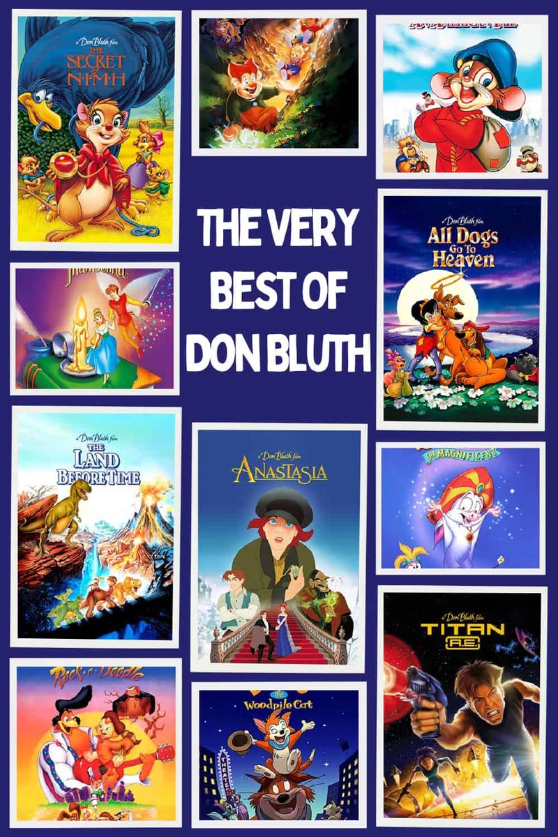 8BP_Movies's tweet photo. Every Don Bluth Movie, Ranked Worst To Best
#donbluth #thumbelina #thelandbeforetime #anastasia #80sanimation #80smovies #80smovie #80smoviesarethebest  #80s #eighties #1980s #80svintage #ilovethe80s
Read the full article
👇👇👇👇👇👇👇👇

https://t.co/FbZspnwpn0 https://t.co/xkGO9uc9dr