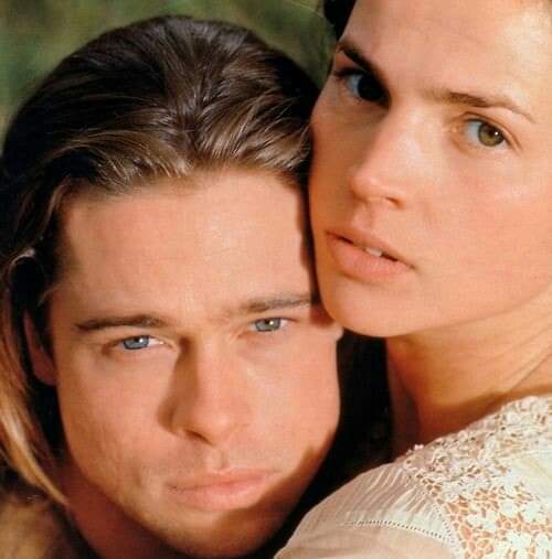 CassidyLoup's tweet photo. I love ❤️🥰❤️ #BradPitt #JuliaOrmond 💘 #LegendOfTheFall 🍂 https://t.co/5VfHhQ38Mt